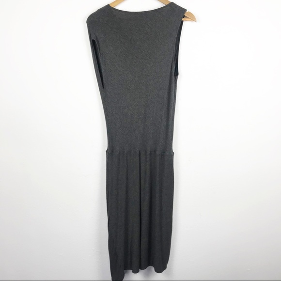 A|X Armani Exchange Gray Sleeveless Dress - Picture 6 of 10